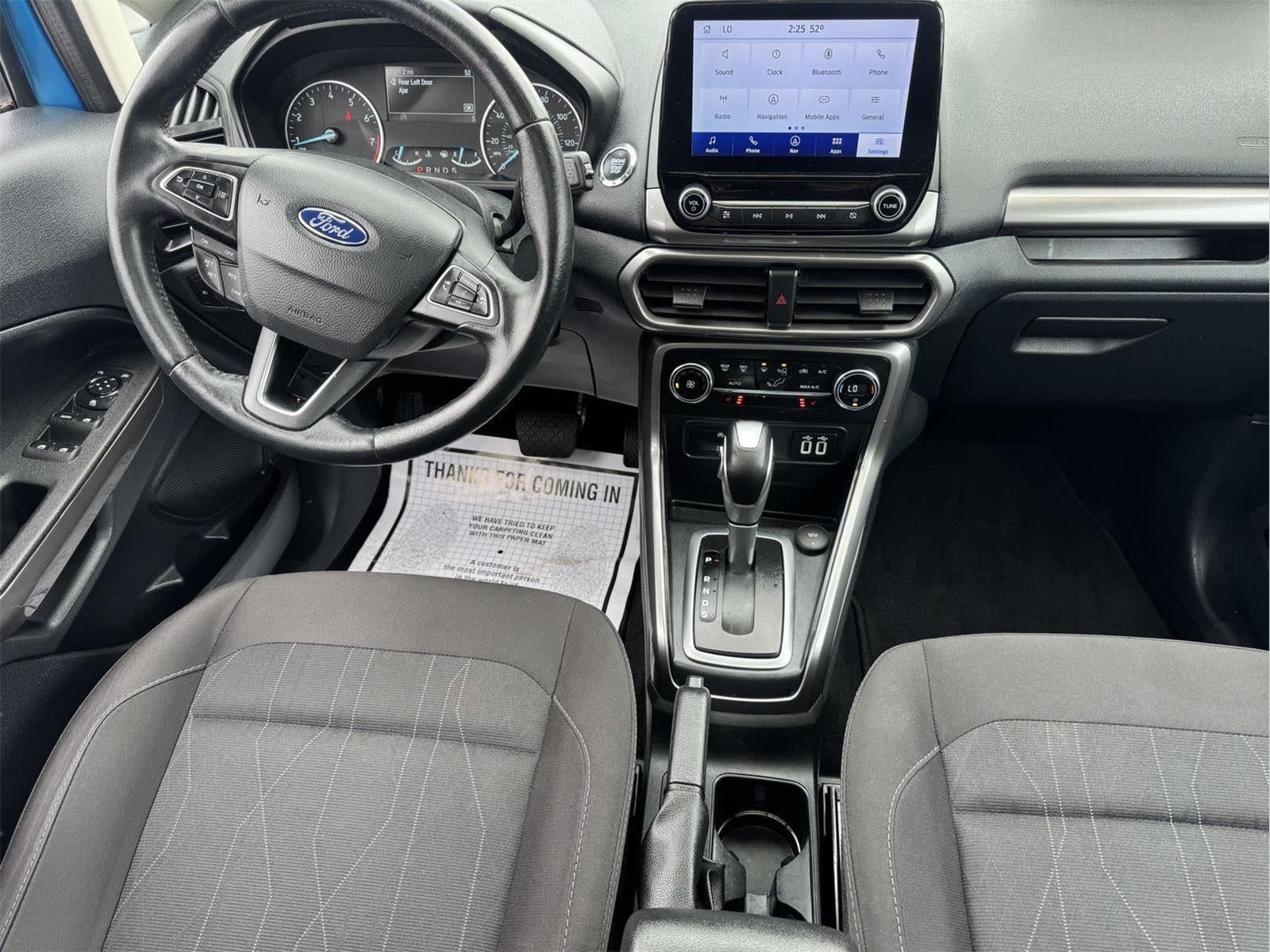 2020 Ford EcoSport SE