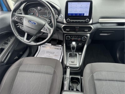 2020 Ford EcoSport SE