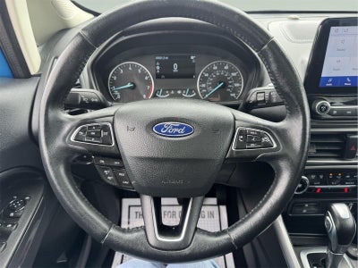 2020 Ford EcoSport SE