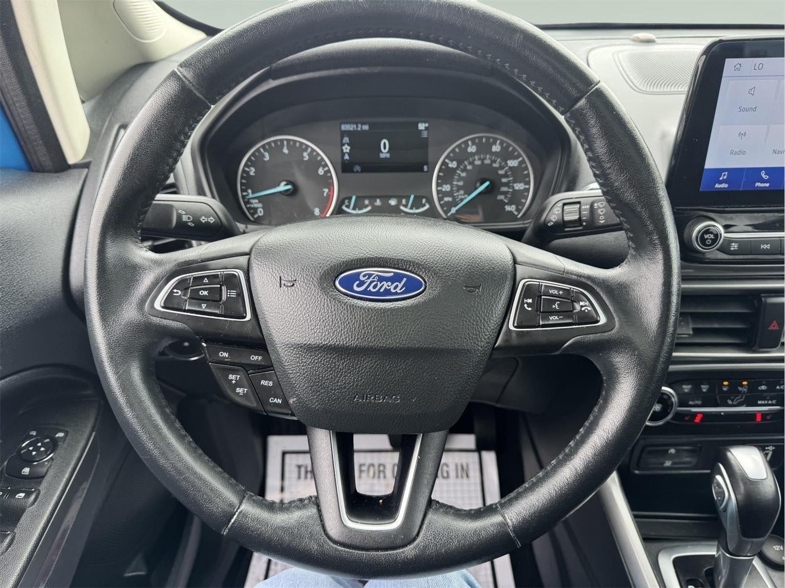 2020 Ford EcoSport SE