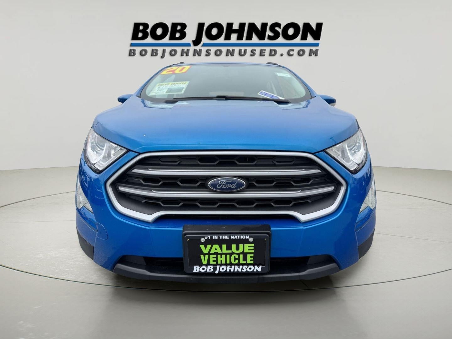 2020 Ford EcoSport SE