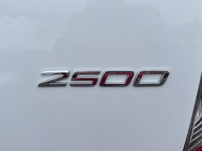 2022 Mercedes-Benz Sprinter Cargo Van 2500 Standard Roof V6 144 RWD