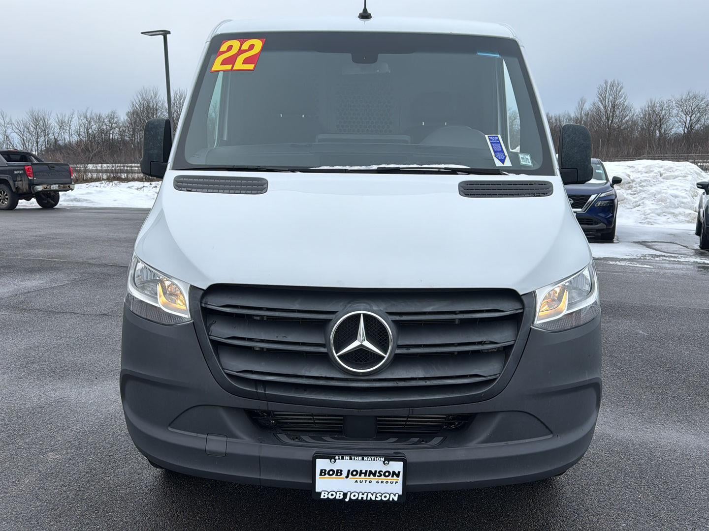 2022 Mercedes-Benz Sprinter Cargo Van 2500 Standard Roof V6 144 RWD