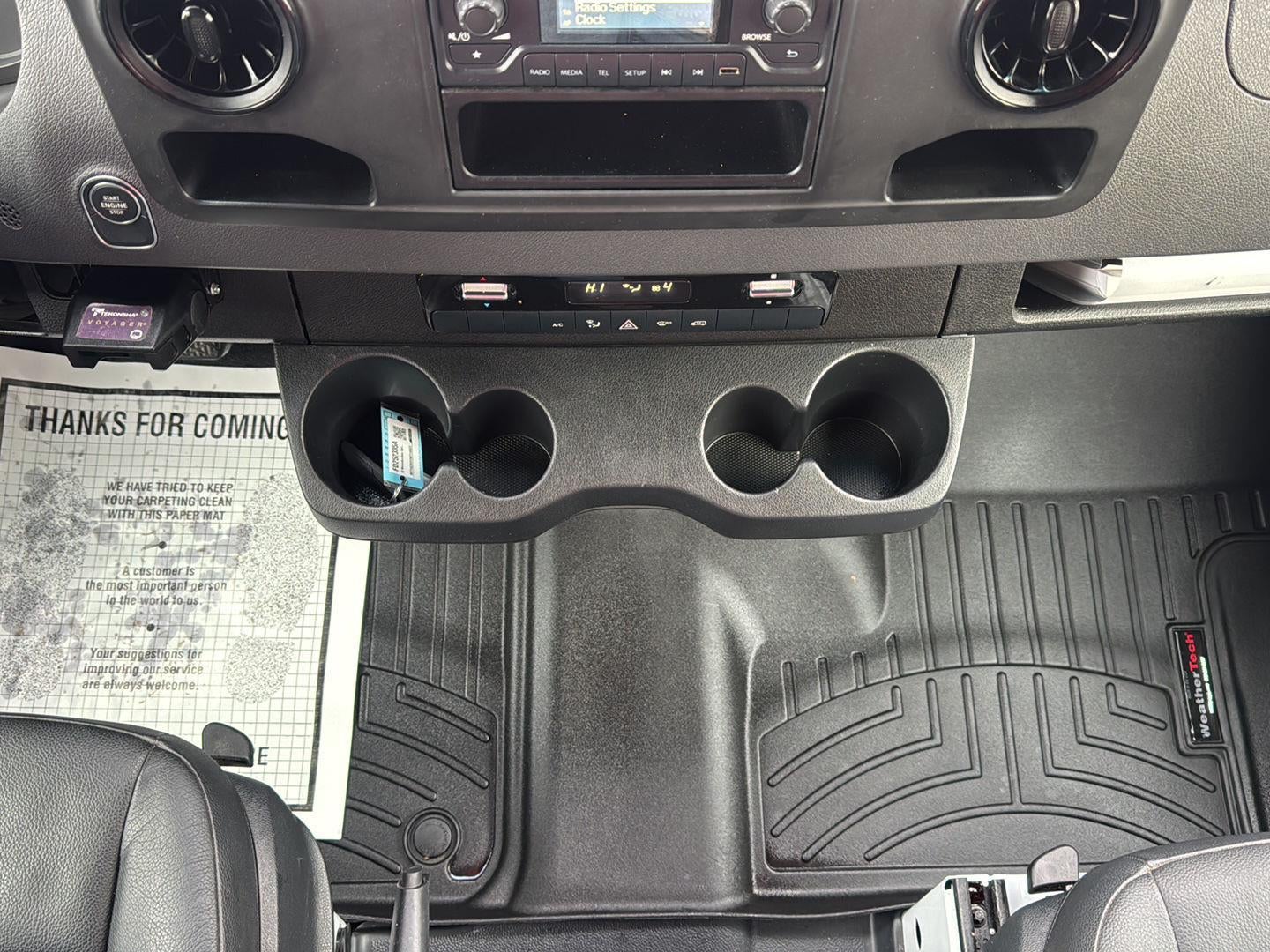 2022 Mercedes-Benz Sprinter Cargo Van 2500 Standard Roof V6 144 RWD