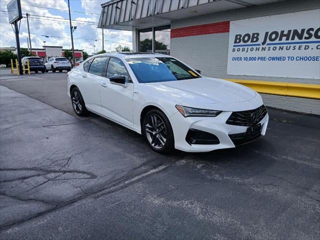 2025 Acura TLX SH-AWD w/A-SPEC