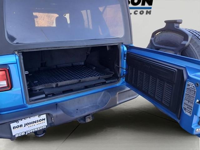 2022 Jeep Wrangler Unlimited Sport S