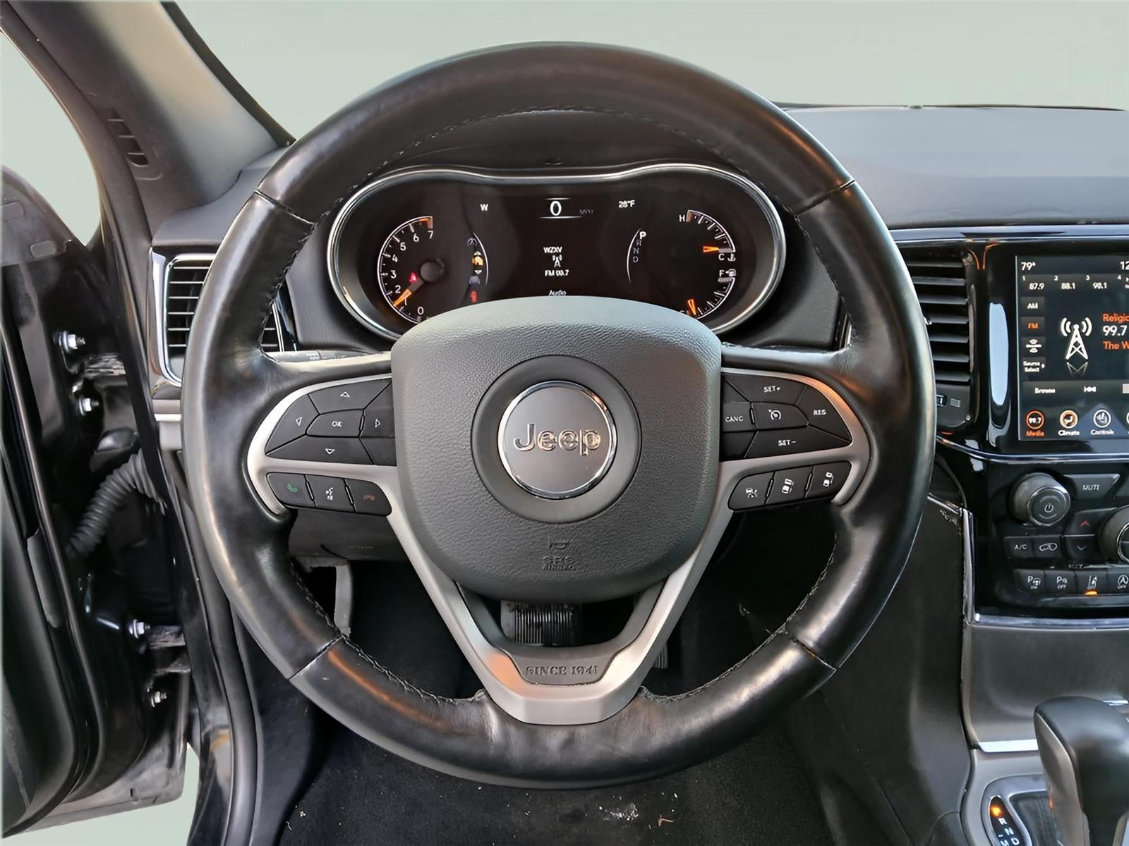 2021 Jeep Grand Cherokee 80th Anniversary