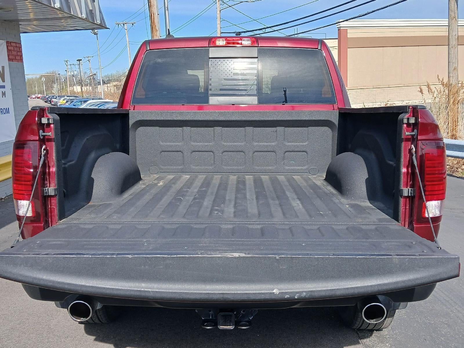 2021 RAM 1500 Warlock