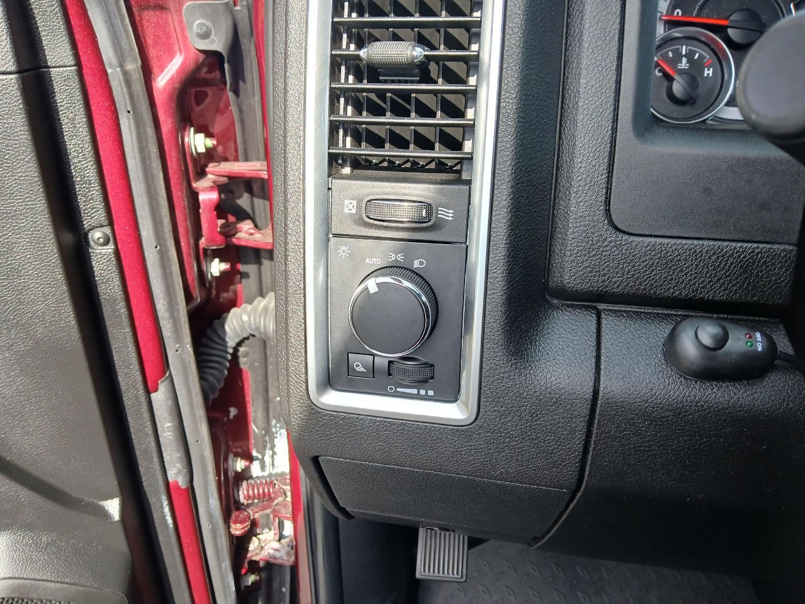 2021 RAM 1500 Warlock