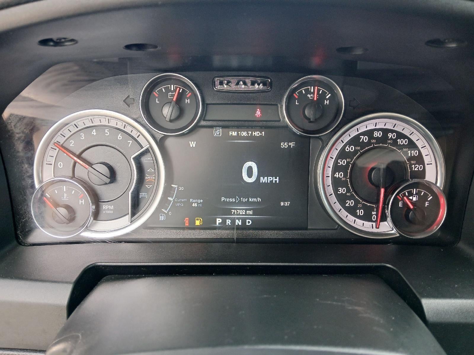 2021 RAM 1500 Warlock