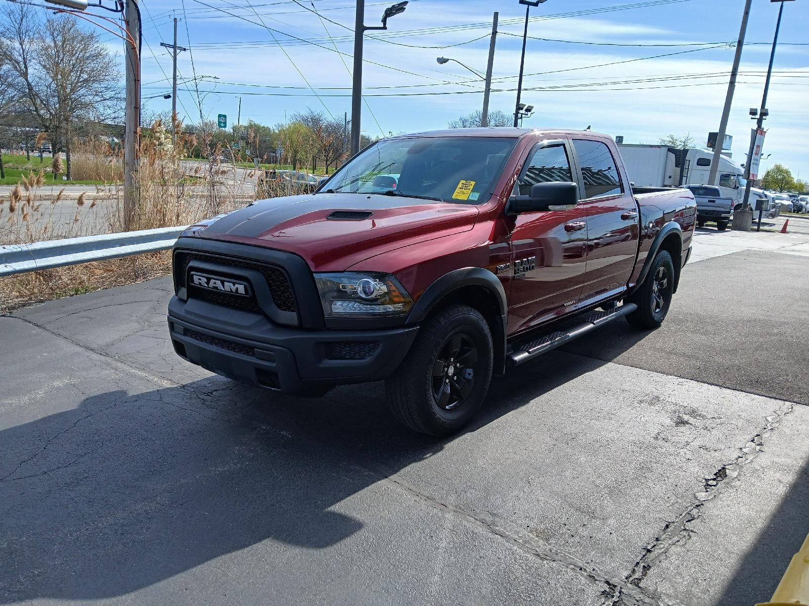 2021 RAM 1500 Warlock
