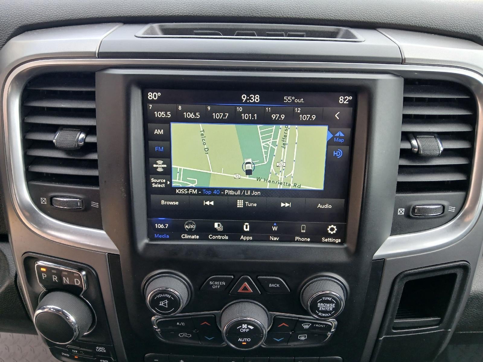 2021 RAM 1500 Warlock