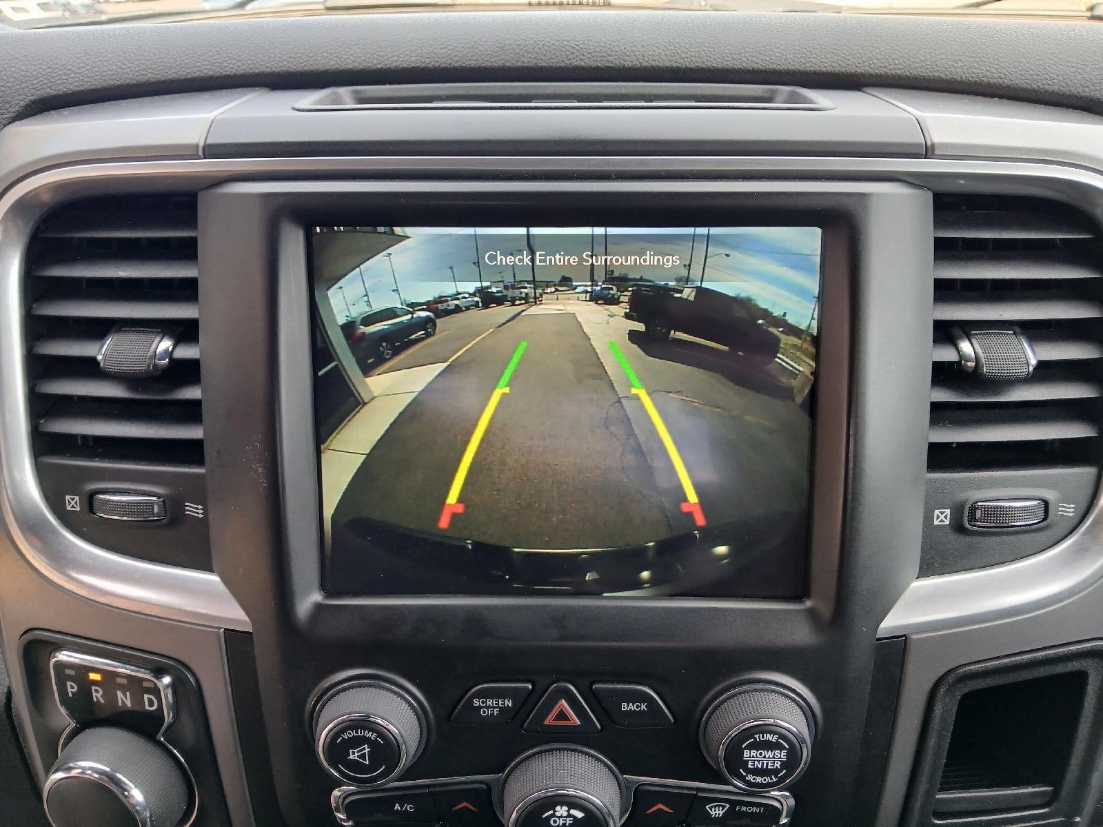 2021 RAM 1500 Warlock