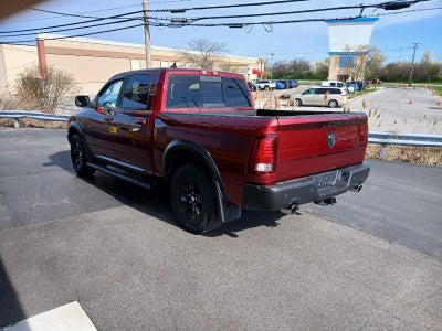 2021 RAM 1500 Warlock