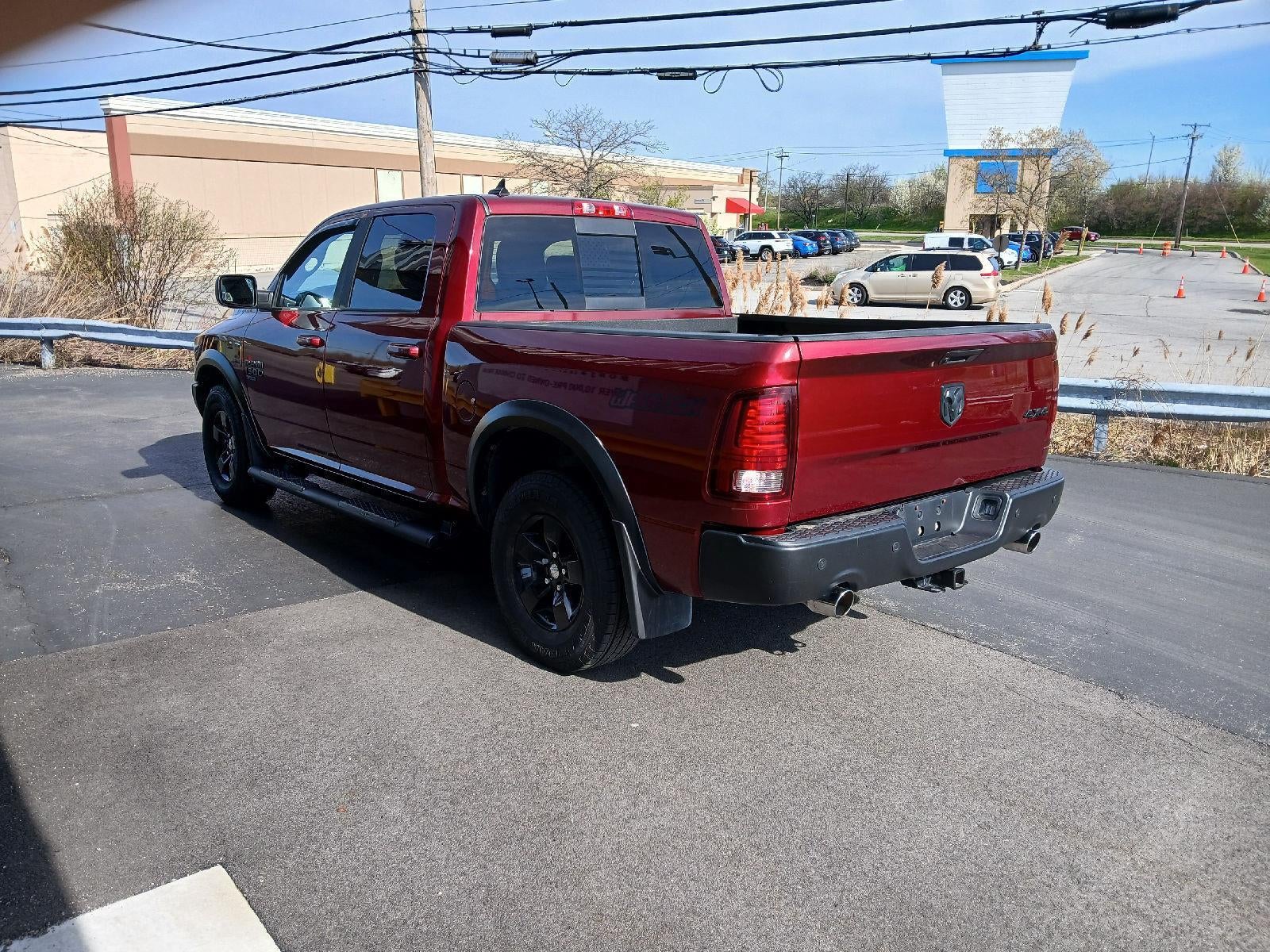 2021 RAM 1500 Warlock