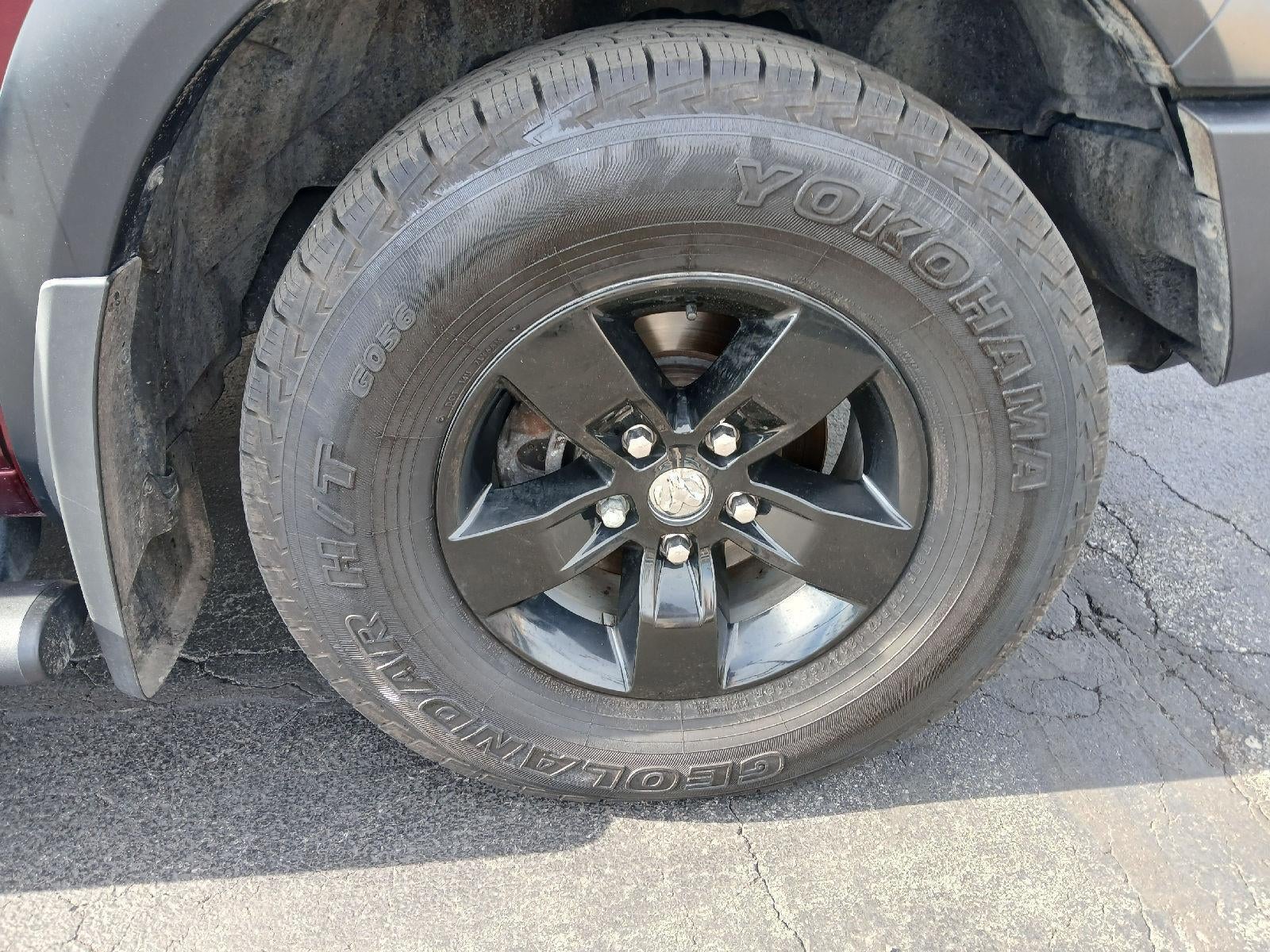 2021 RAM 1500 Warlock