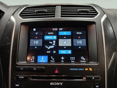 2017 Ford Explorer Sport