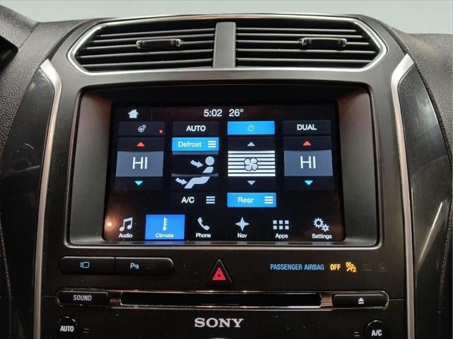 2017 Ford Explorer Sport