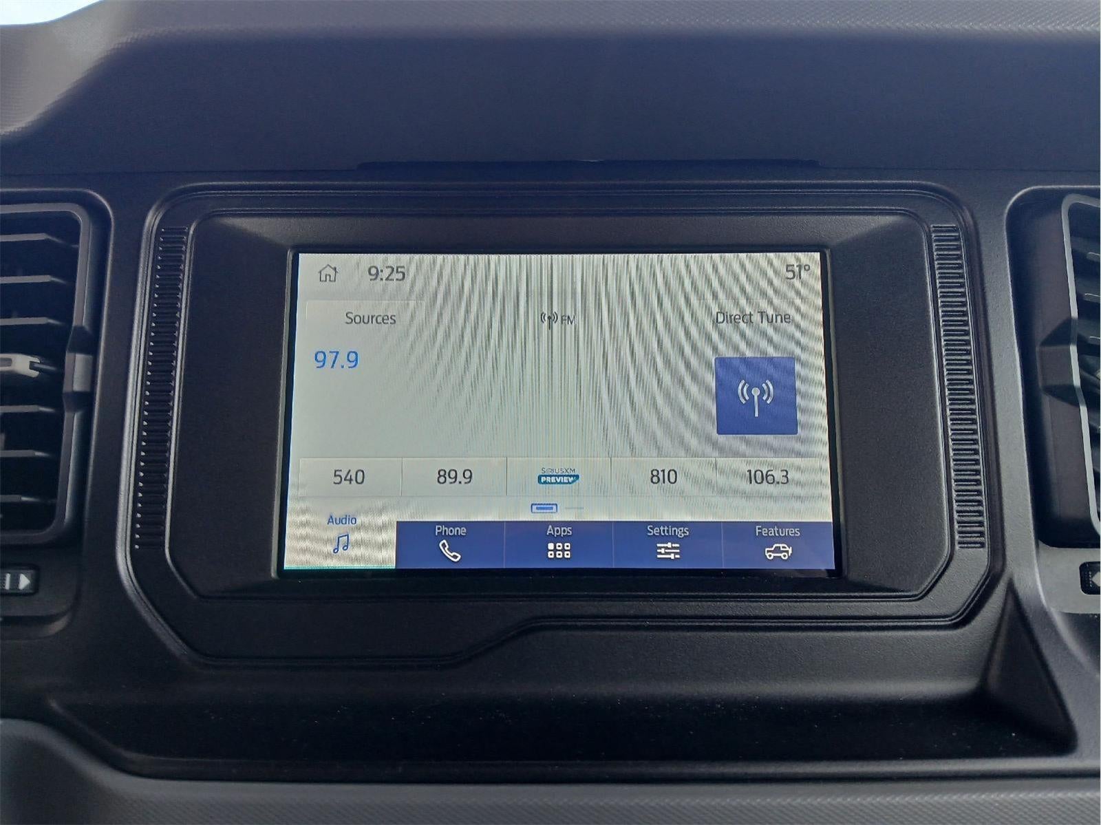 2022 Ford Bronco Base Advanced