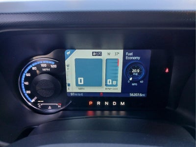 2022 Ford Bronco Outer Banks Advanced