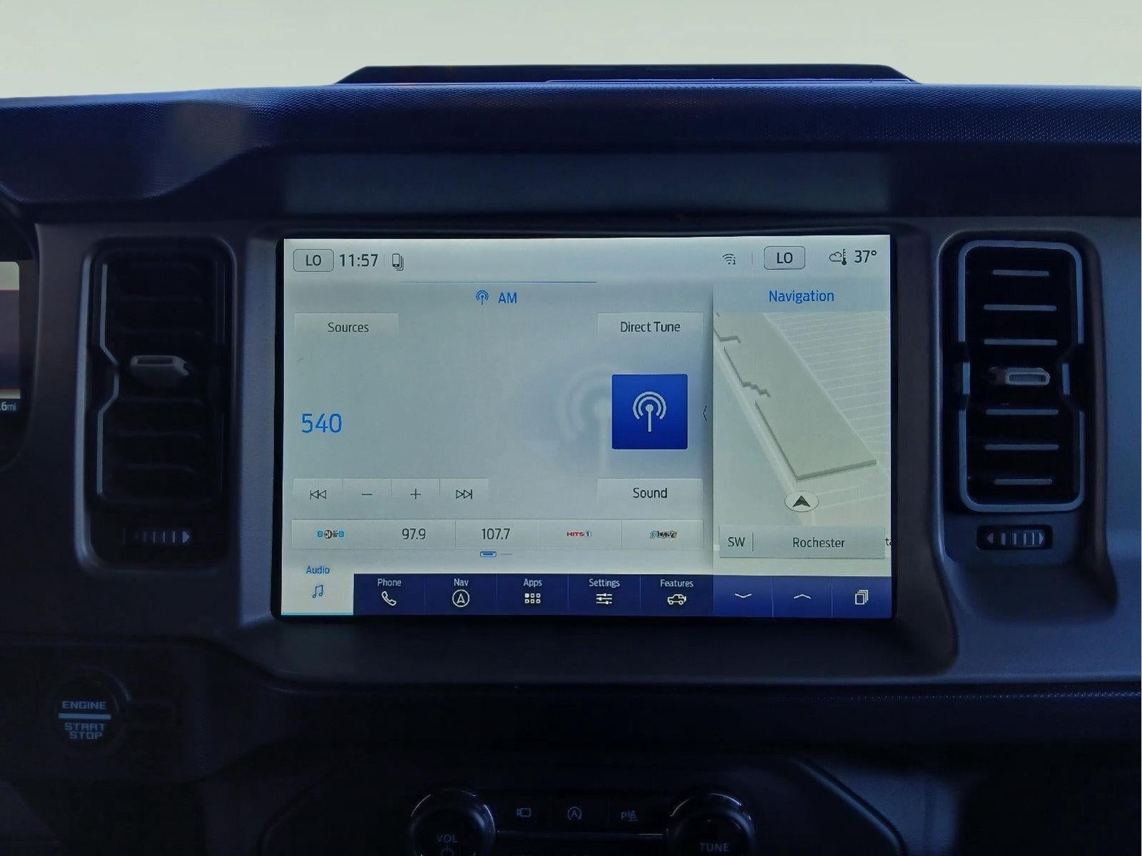 2022 Ford Bronco Outer Banks Advanced