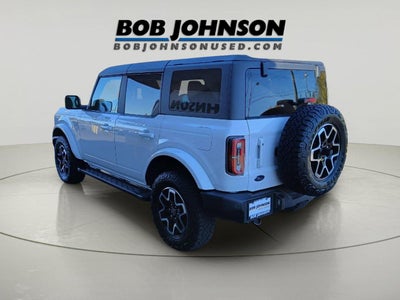 2022 Ford Bronco Outer Banks Advanced