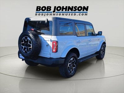 2022 Ford Bronco Outer Banks Advanced