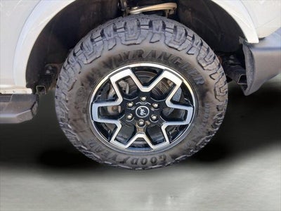 2022 Ford Bronco Outer Banks Advanced