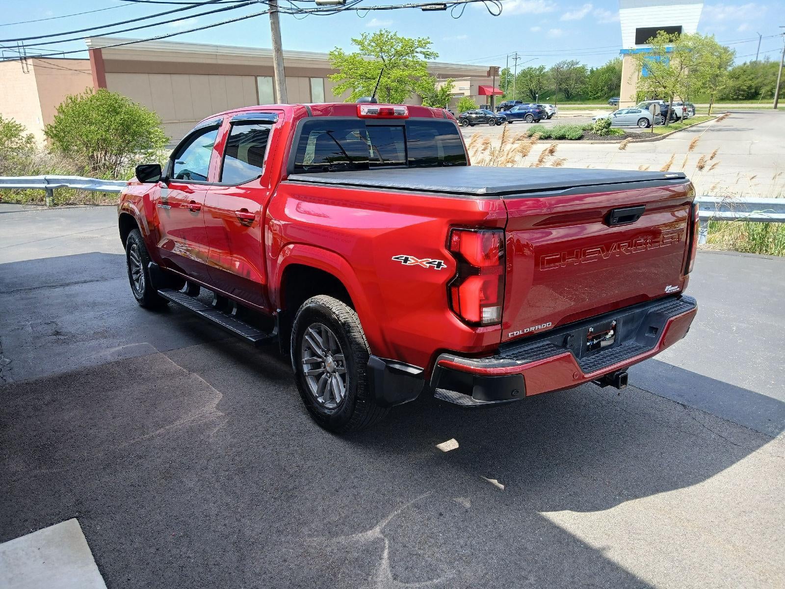 2025 Chevrolet Colorado 4WD LT