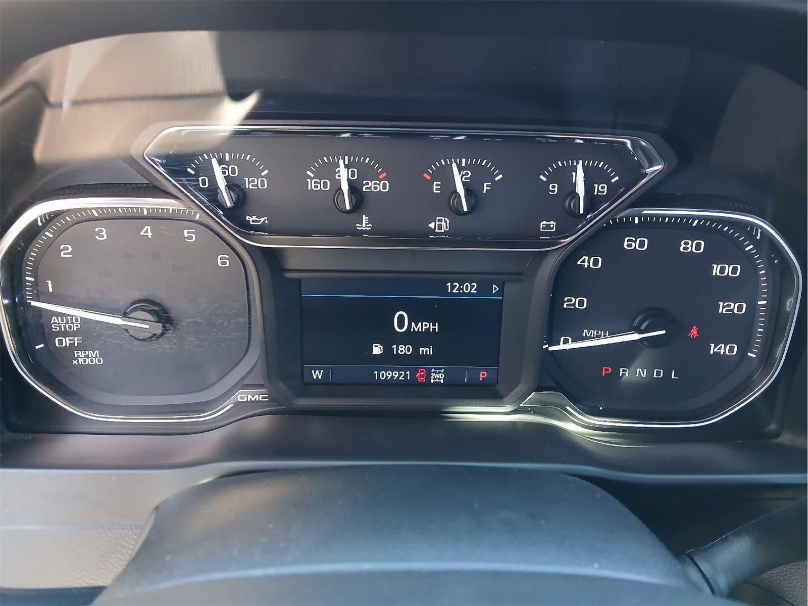 2019 GMC Sierra SLE