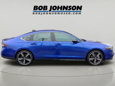 2024 Honda Accord Hybrid Sport
