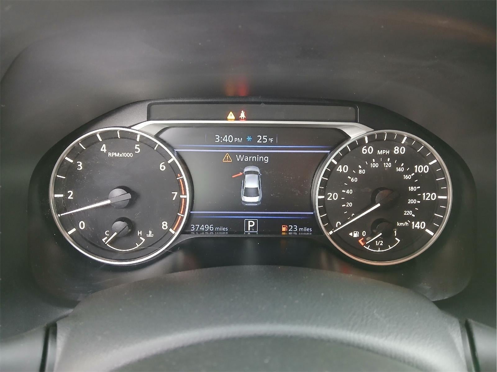 2021 Nissan Altima 2.5 SV