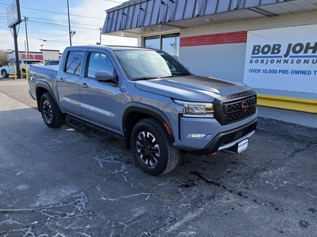 2022 Nissan Frontier PRO-4X