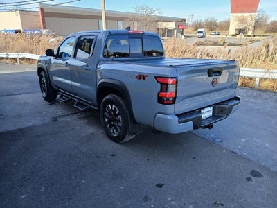 2022 Nissan Frontier PRO-4X