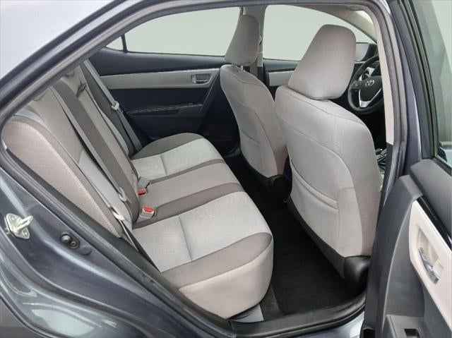 2018 Toyota COROLLA LE