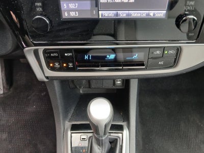 2017 Toyota COROLLA L