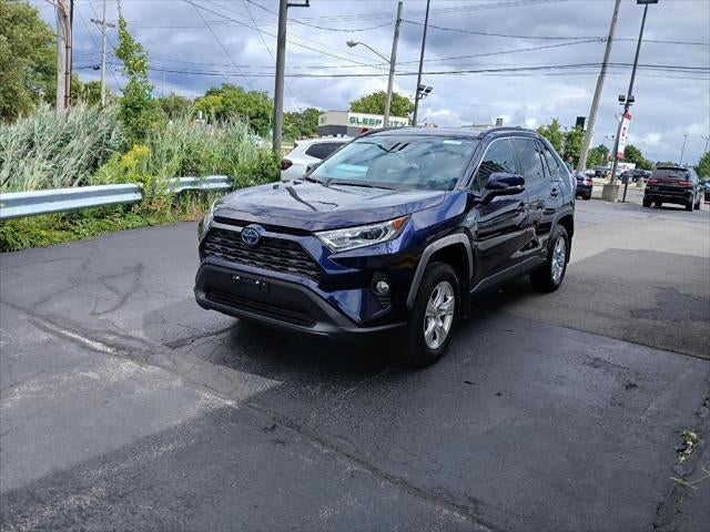 2020 Toyota RAV4 Hybrid XLE