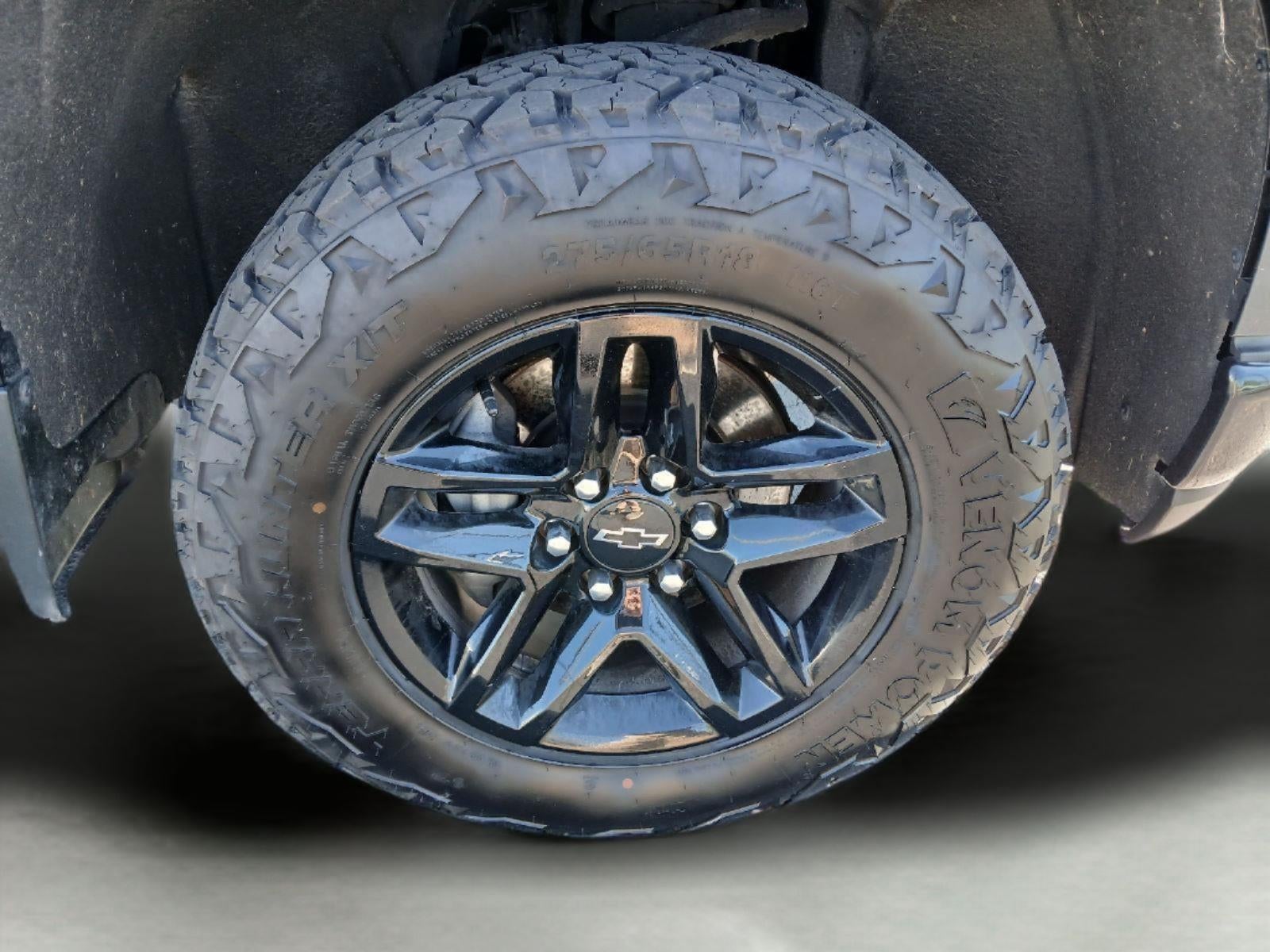 2020 Chevrolet Silverado Custom Trail Boss