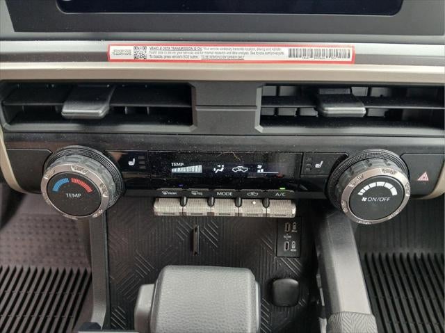 2025 Toyota Tacoma SR5