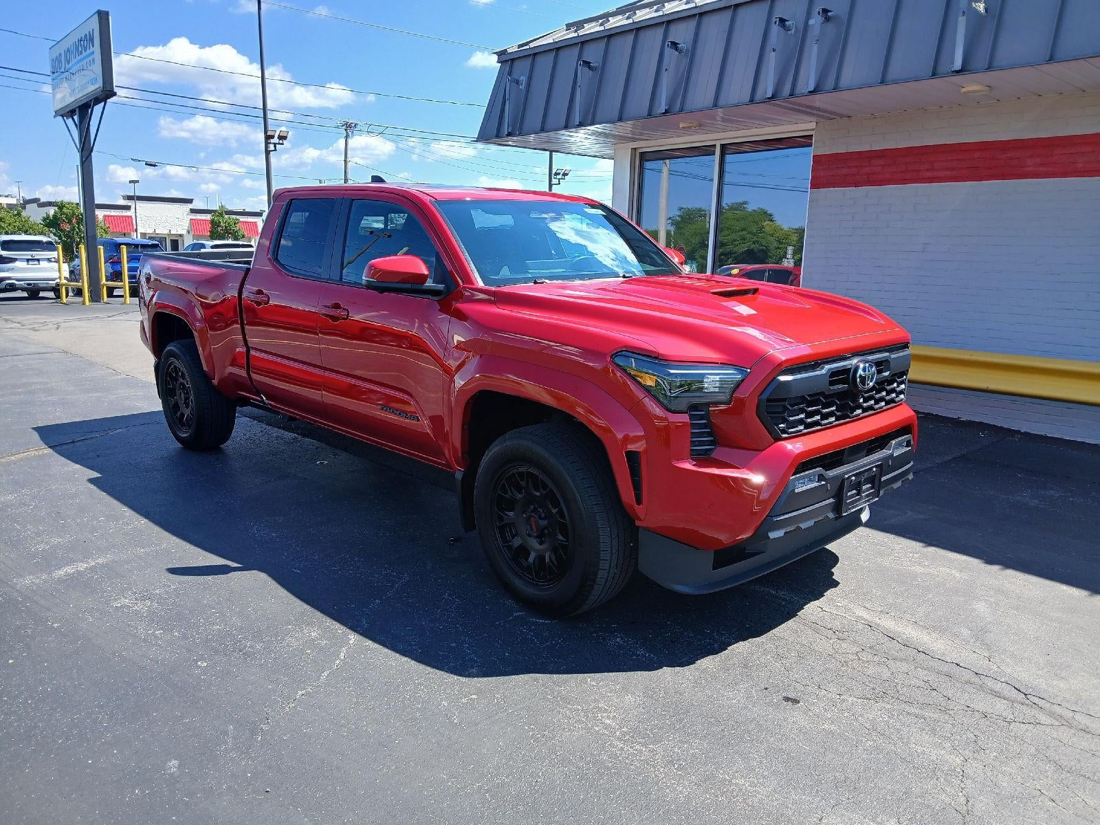 2025 Toyota Tacoma TRD Sport