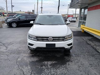 2021 Volkswagen Tiguan SE