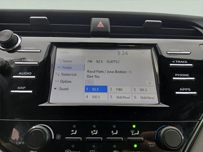 2019 Toyota CAMRY LE