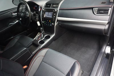 2015 Toyota CAMRY LE