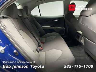 2023 Toyota CAMRY LE
