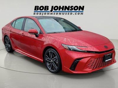 2025 Toyota Camry XSE