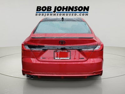 2025 Toyota Camry XSE