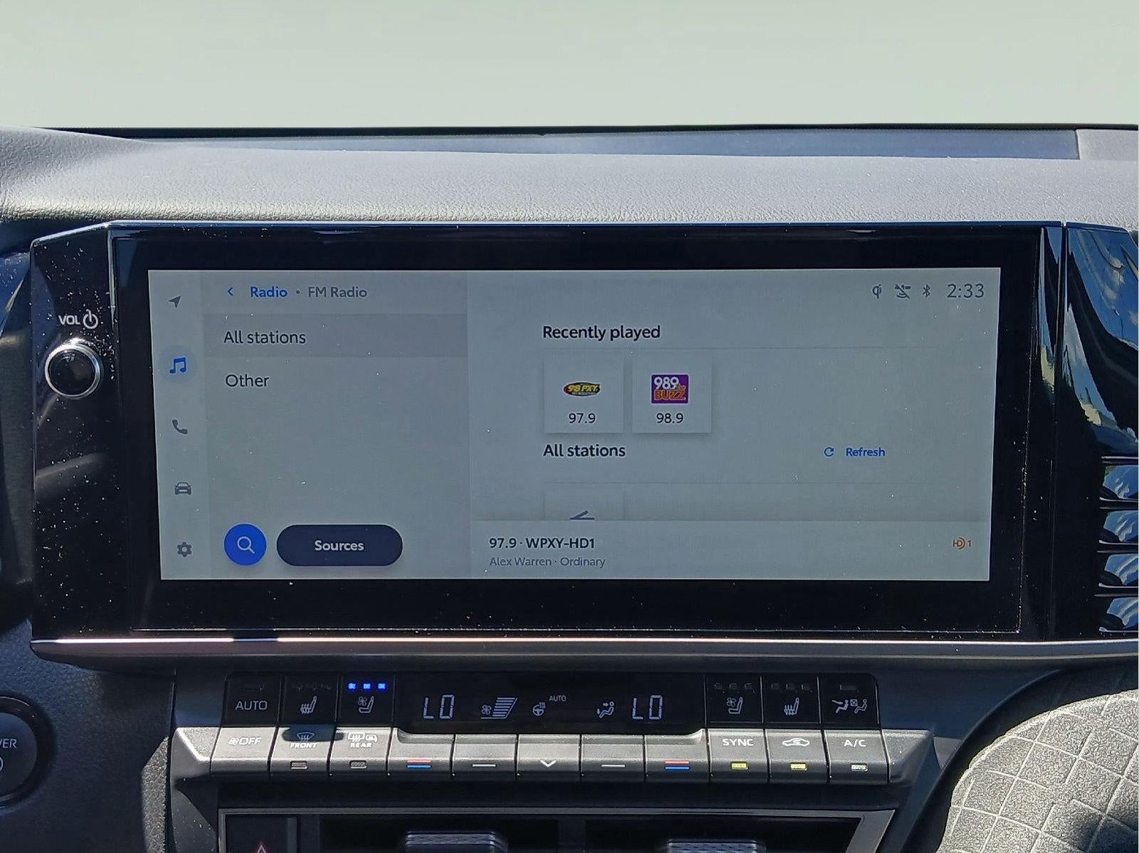 2025 Toyota Camry XLE