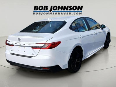 2025 Toyota Camry SE