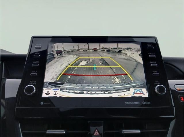 2021 Toyota CAMRY XLE