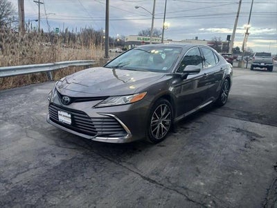 2023 Toyota CAMRY XLE